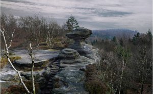 Remote Work By An Artist